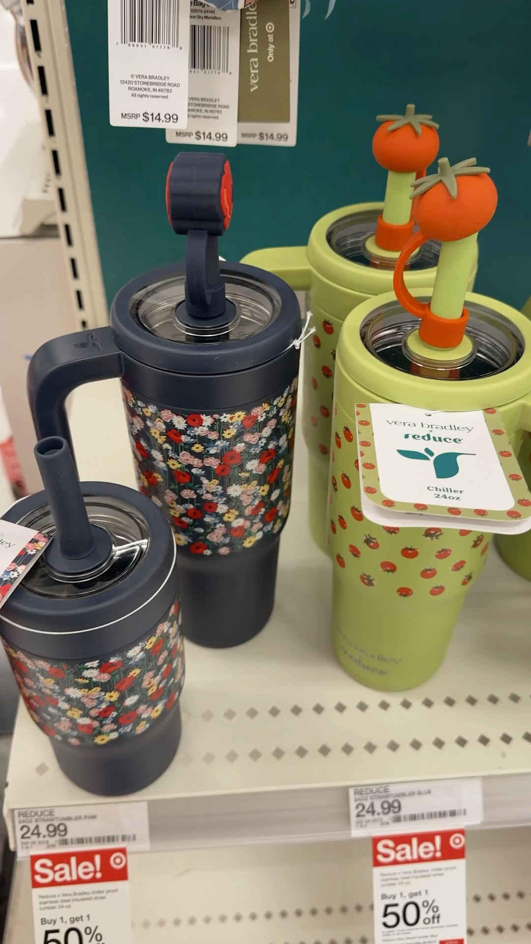 Vera Bradley at target! These are so cute for summer & beyond! I love the matching minis too ☺️🍅

#LTKmomlife #LTKKids #LTKTravel