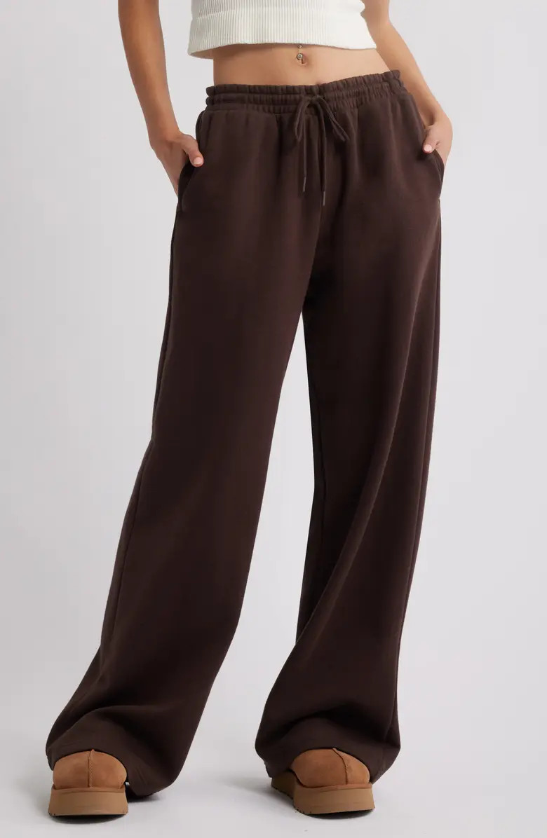 Baggy Wide Leg Sweatpants | Nordstrom