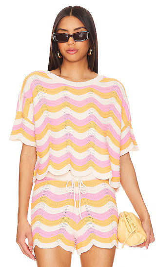 x REVOLVE Make Waves Top in Ocean | Revolve Clothing (Global)