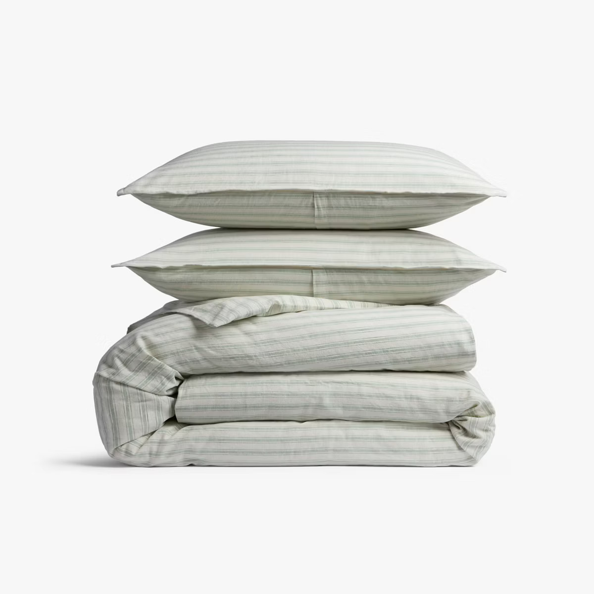 Relaxed Linen Stripe Duvet Cover Set - Parachute for Target | Target