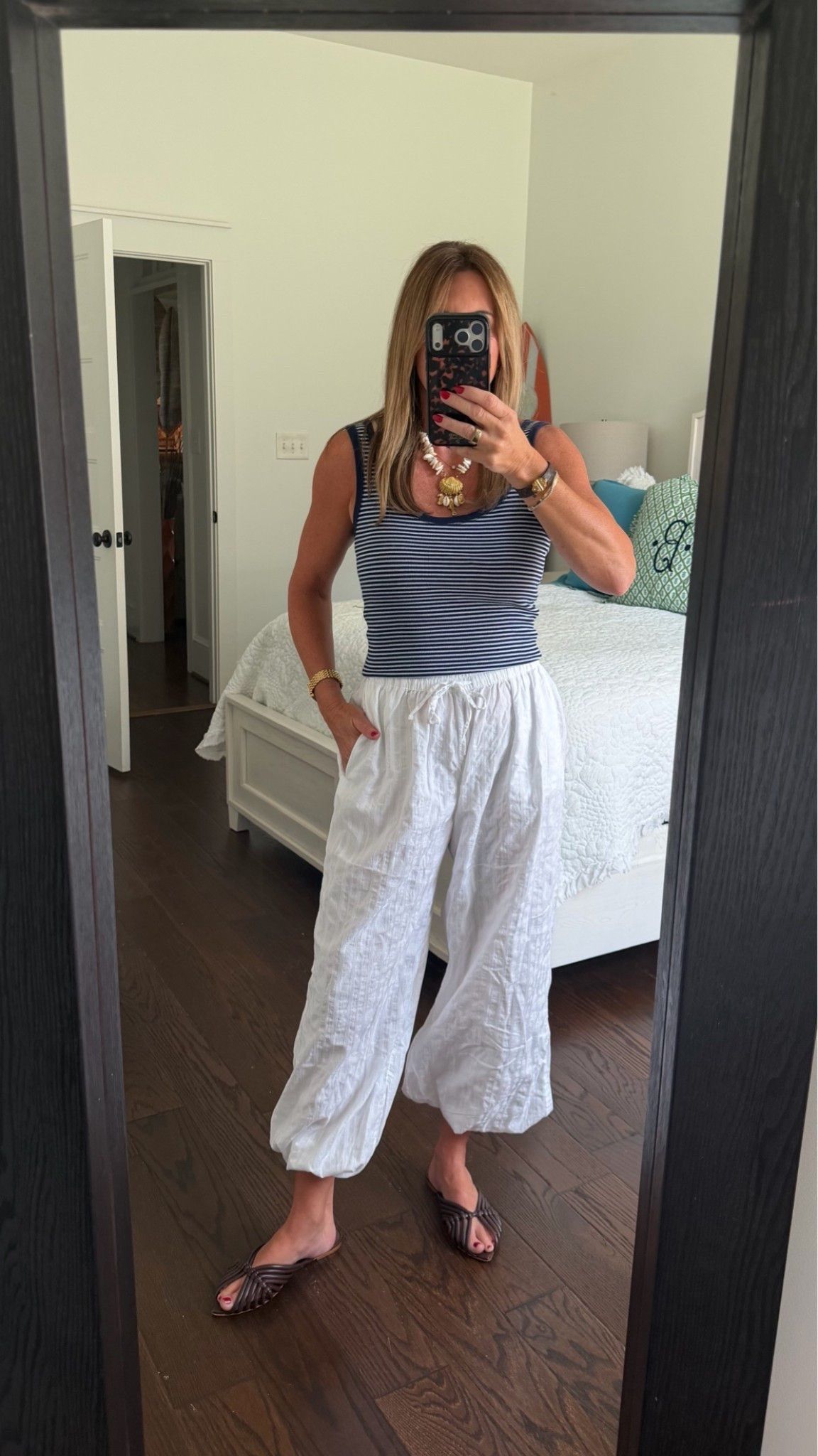 4th Of July Outfit 🇺🇸

Aerie| Navy Tank| White Pants

#LTKootd #LTKmomlife #LTKU