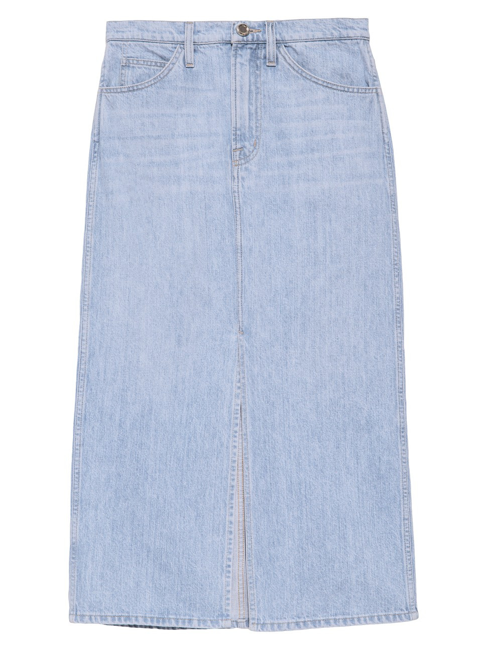 Women's Le Italian Denim Maxi Skirt - Turin - Size 29 | Saks Fifth Avenue