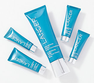 Lancer The Method Polish, Cleanse, & Nourish 5-pc Kit | QVC