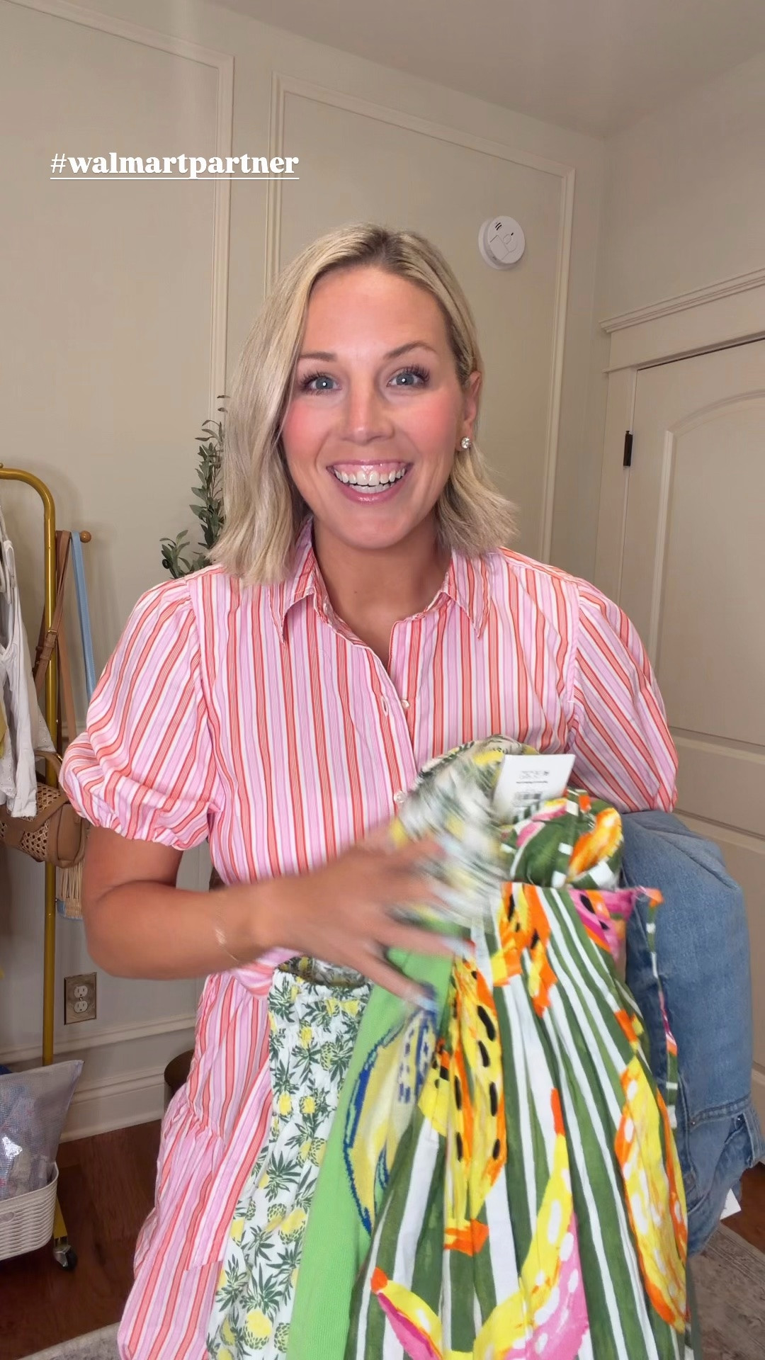 New Walmart order!!! So so good! It’s giving designer vibes but amazing prices! 
Pink dress- size XS 
Pineapple dress- runs big size Xs 
Banana dress- runs big size Xs 
Swim/active dress size small, should’ve done a medium 
Banana top- size xsmall jeans size 2 and should have done a 4 

@walmart #walmartpartner #walmartstyle

#LTKootd #LTKmomlife #LTKPetite