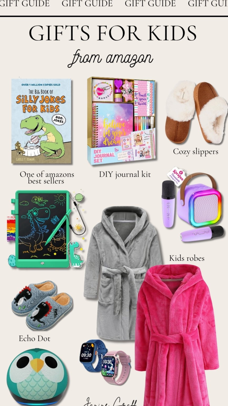 Gifts for kids 🎁✨



#LTKHoliday #LTKGiftGuide #LTKSaleAlert