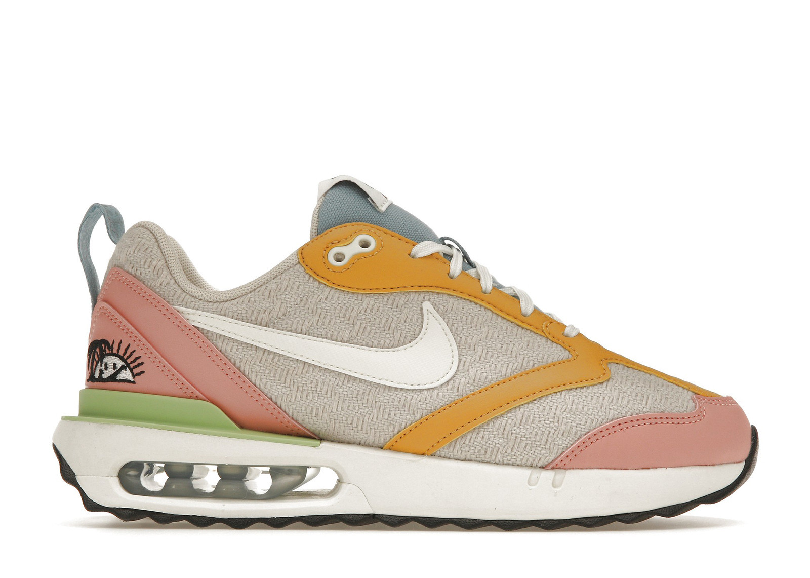 Nike Air Max Dawn SE Sun Club (Women's) Sneakers in Light Orewood Brown/Sanded Gold/Light Madder Root | StockX