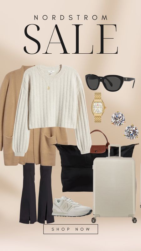 Comfy travel style, Nordstrom sale 