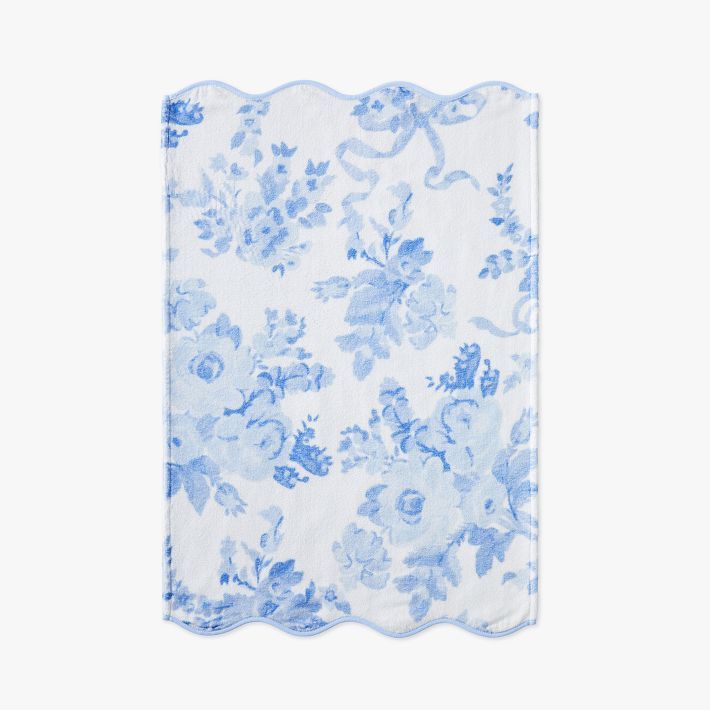 LoveShackFancy Garden Damask Towels | Pottery Barn Teen