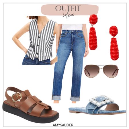 Loft finds on sale 
Sandals 
Summer outfit 
Jeans 
Memorial Day 

#LTKStyleTip #LTKSeasonal #LTKSaleAlert