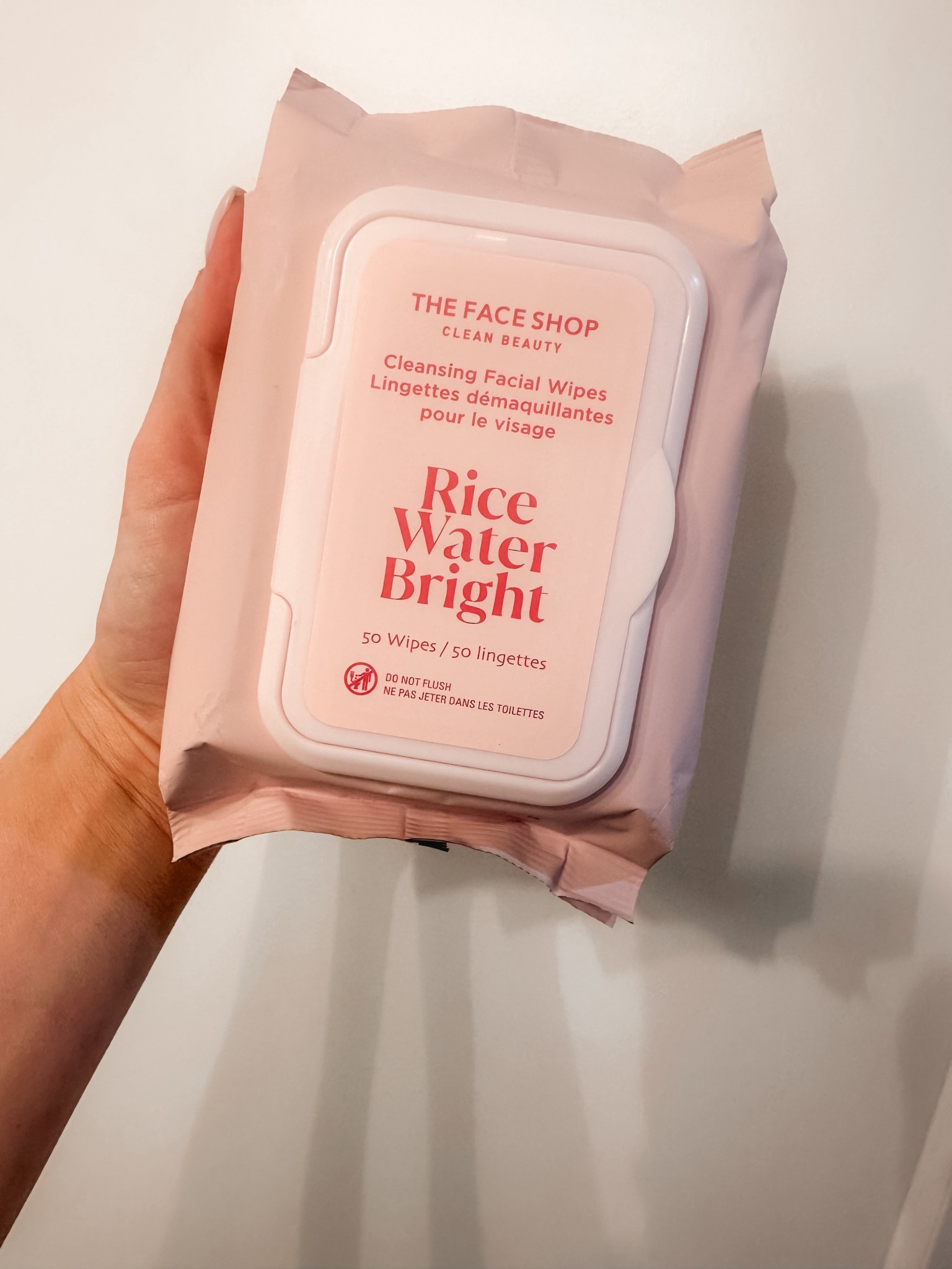 Trying new face wipes for getting makeup off before cleansing and I loved these! Around $10 and one wipe gets all the makeup off. #newfind

#LTKWedding #LTKBeauty