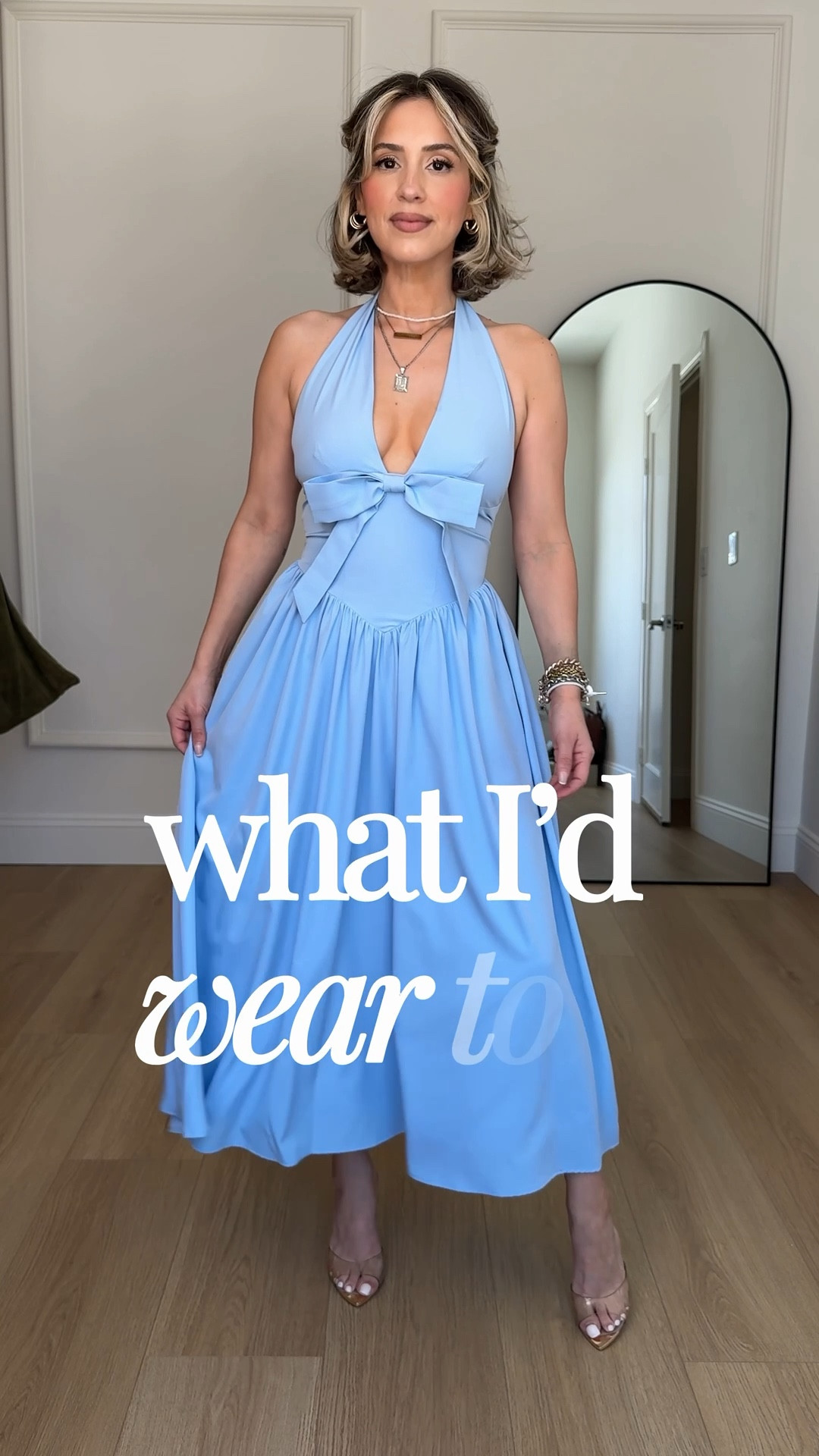 What I’d wear to for upcoming spring events 🤗😍

Wearing XS (if it’s available) if not, wearing SMALL 

#LTKU #LTKootd #LTKPetite