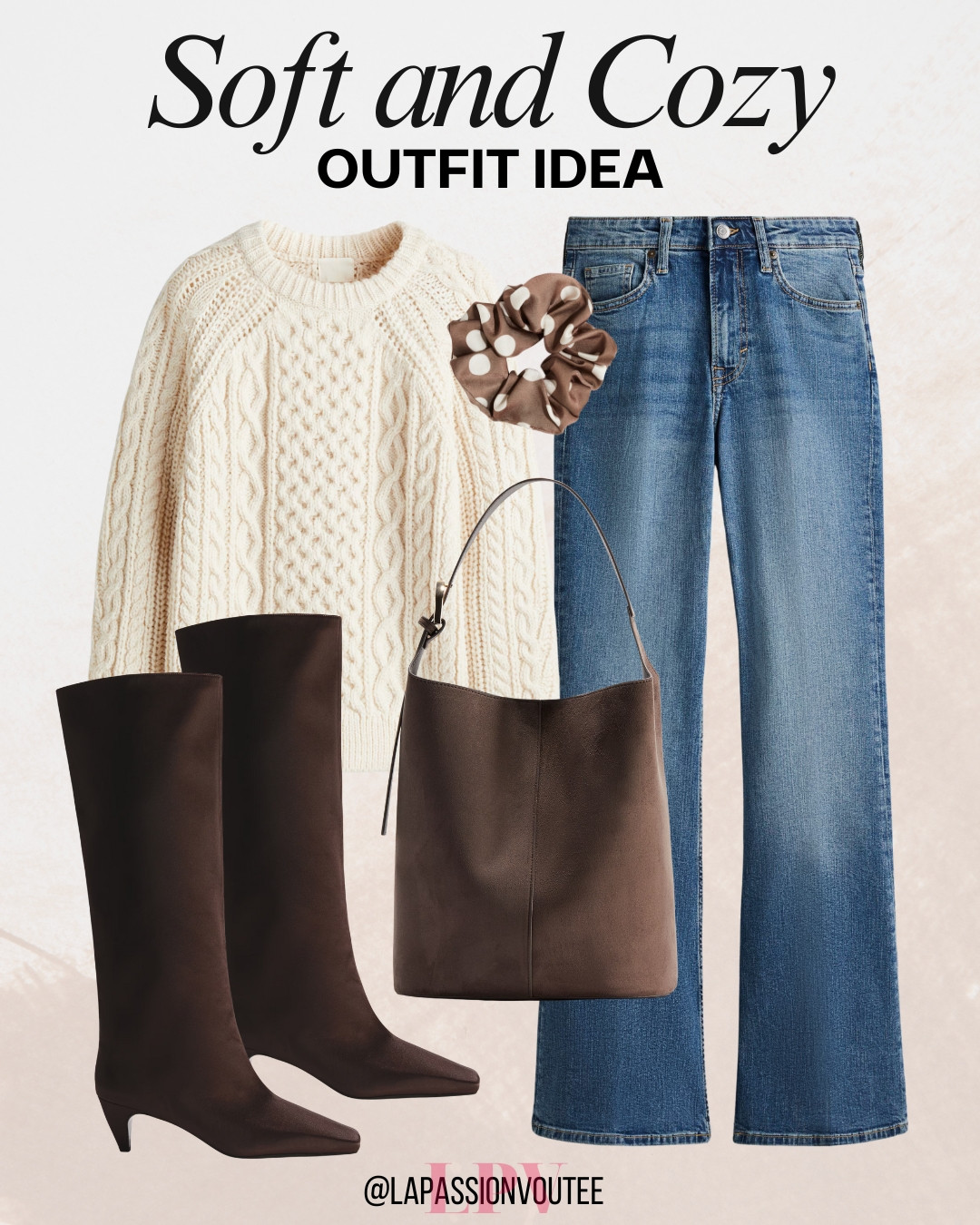 Putting together a soft and cozy outfit idea from H&M because comfort is everything right now. 🤍✨ Relaxed pieces and warm textures make this look perfect for everyday winter wear. It’s easy, wearable, and ideal for those days when you want to feel comfortable but still look nice. 

 #LTKootd #LTKFindsUnder50 #LTKFindsUnder100