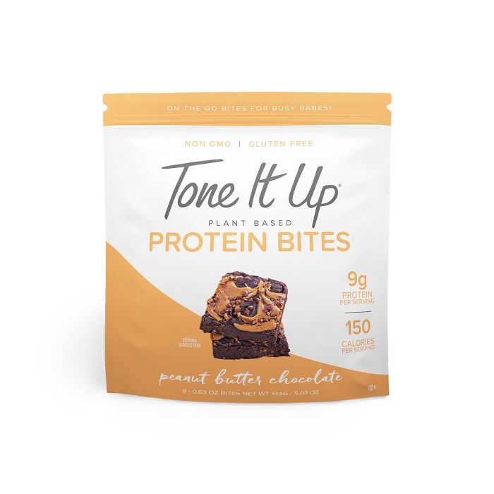 Tone It Up Protein Bites - Peanut Butter Brownie - 0.6oz | Target