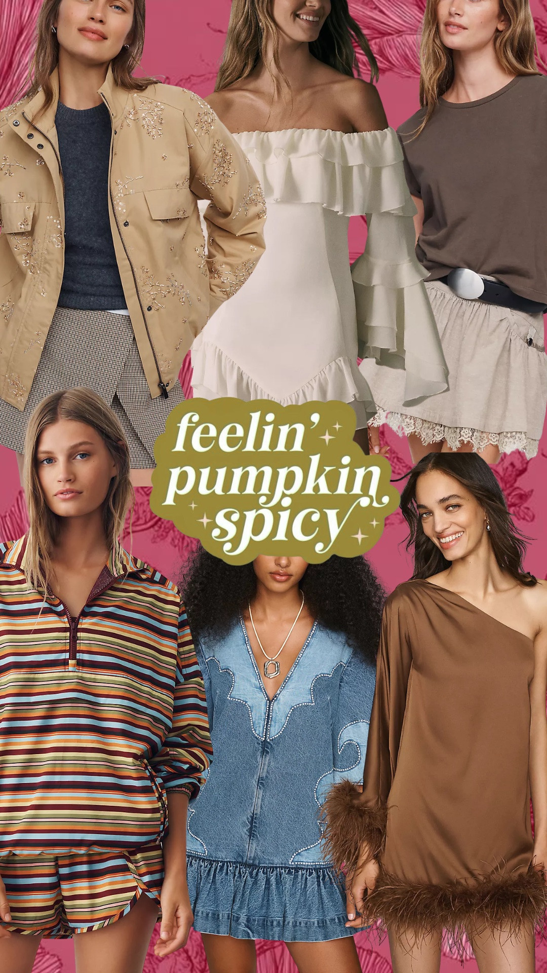 Currently in my cart on Anthro!

#LTKgrwm #LTKootd #LTKSeasonal