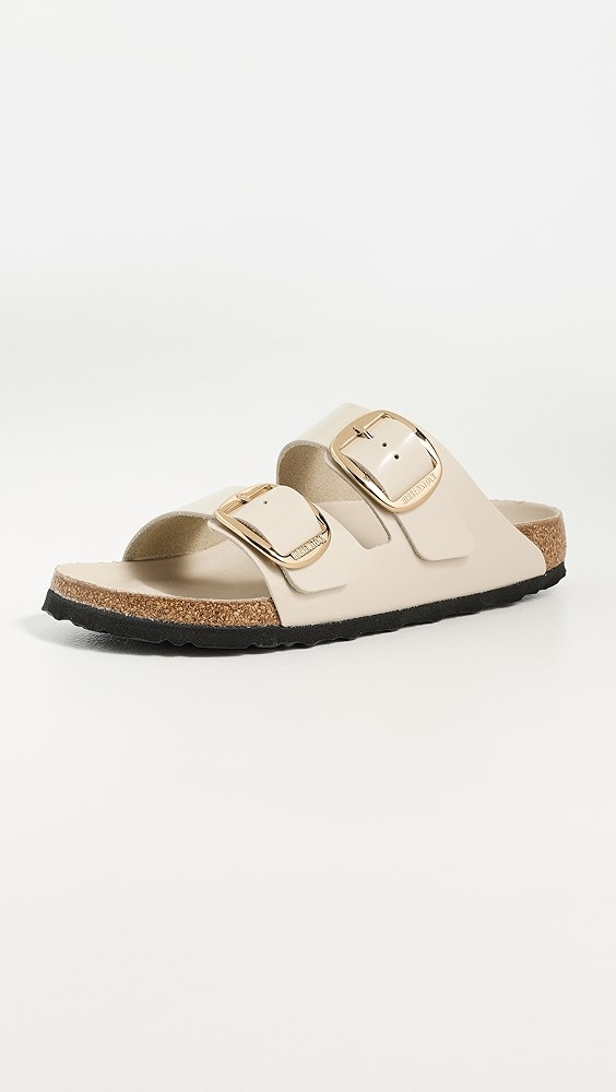 Arizona Big Buckle High Shine Sandals | Shopbop