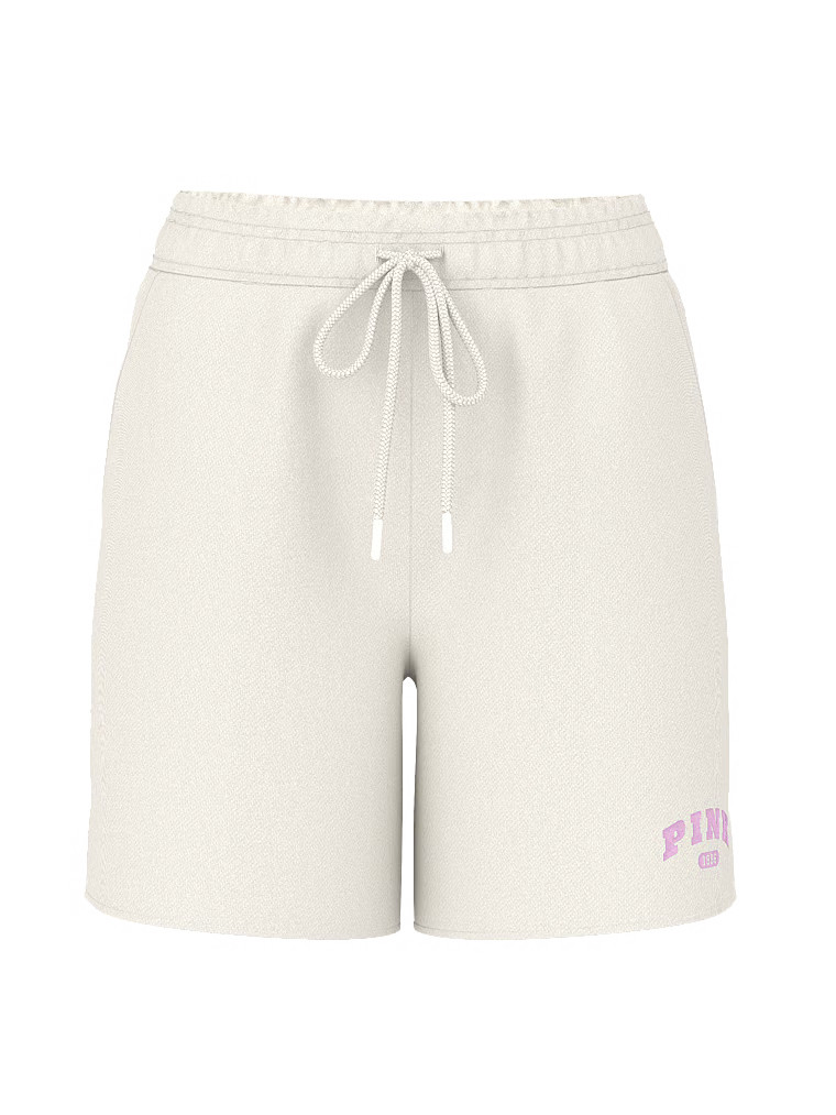 Buy Ivy Fleece Campus Shorts, Pink Lollipop Dip Dye - Order Bottoms online - PINK US | Victoria's Secret (US / CA )