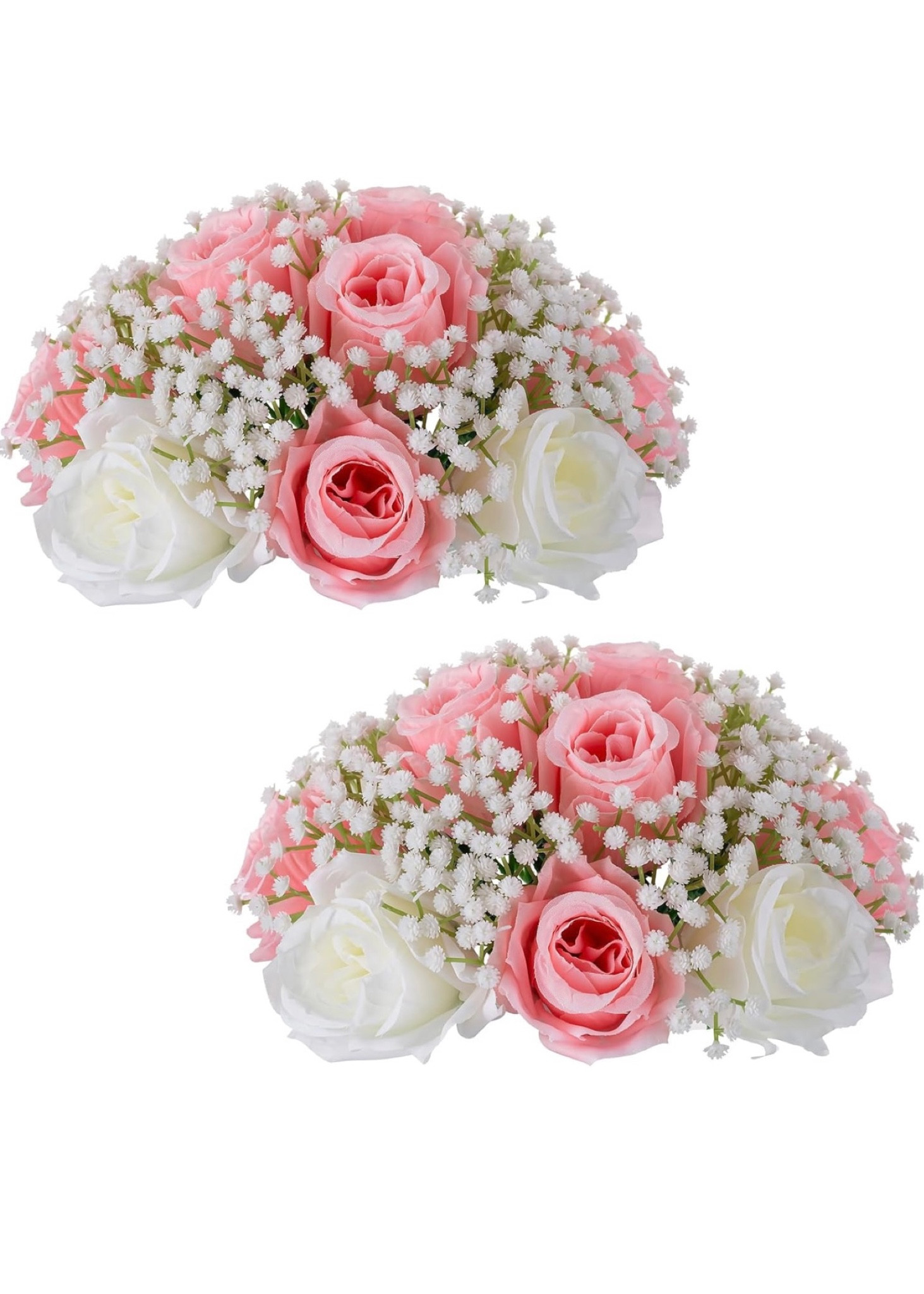 Feaux flowers for bridal shower or wedding from Amazon 

Flowers. Amazon. Feaux flowers. Baby’s breath. Pink roses. White roses

#LTKparties #LTKwedding