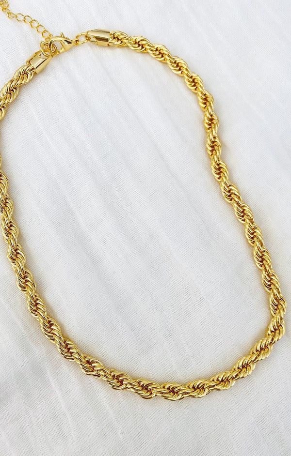 ALV Jewels XL Twist Necklace | Show Me Your Mumu