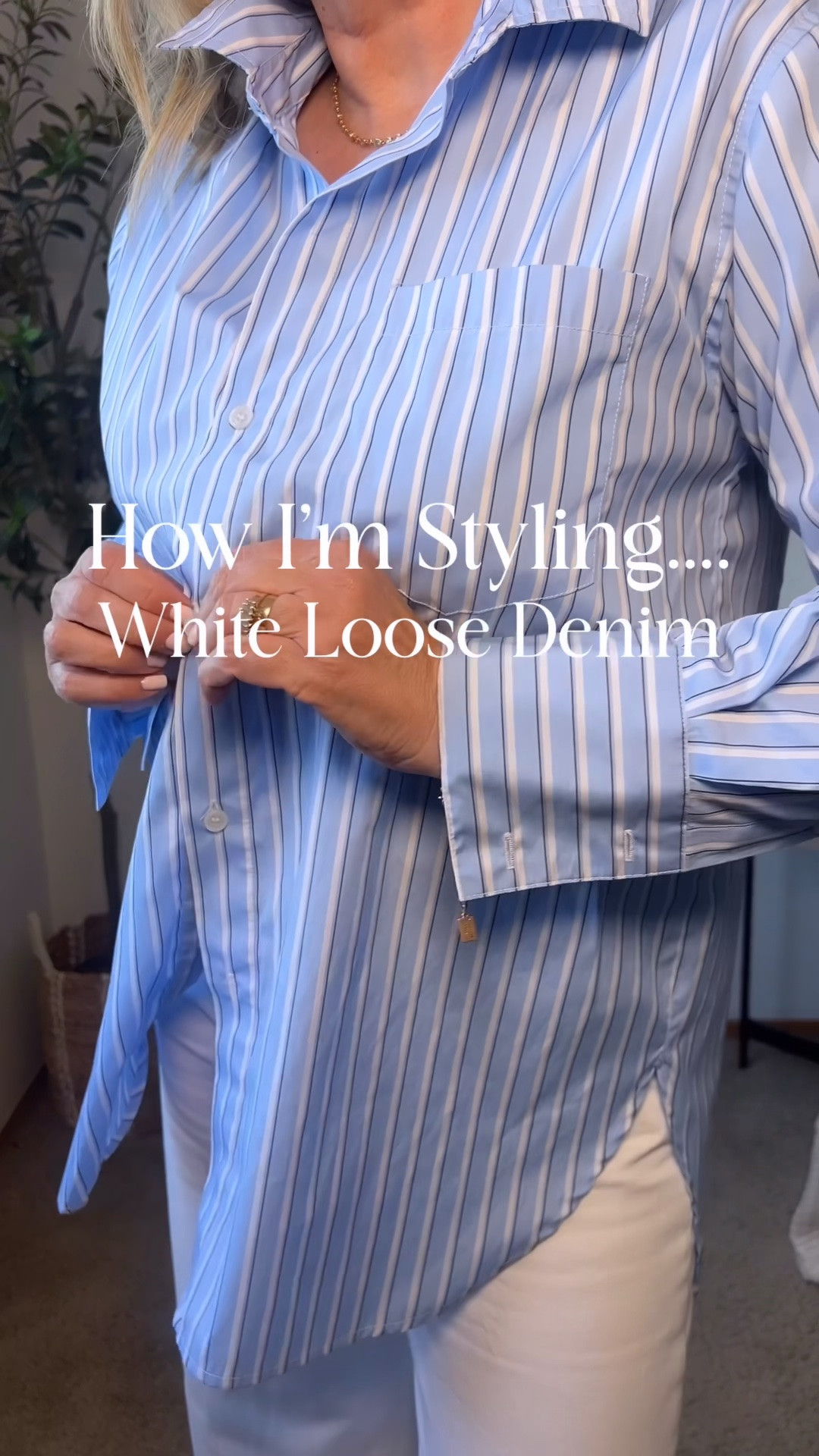 HOW IM STYLING: White loose denim
Linked similar pieces!

#LTKgrwm #LTKootd #LTKOver40