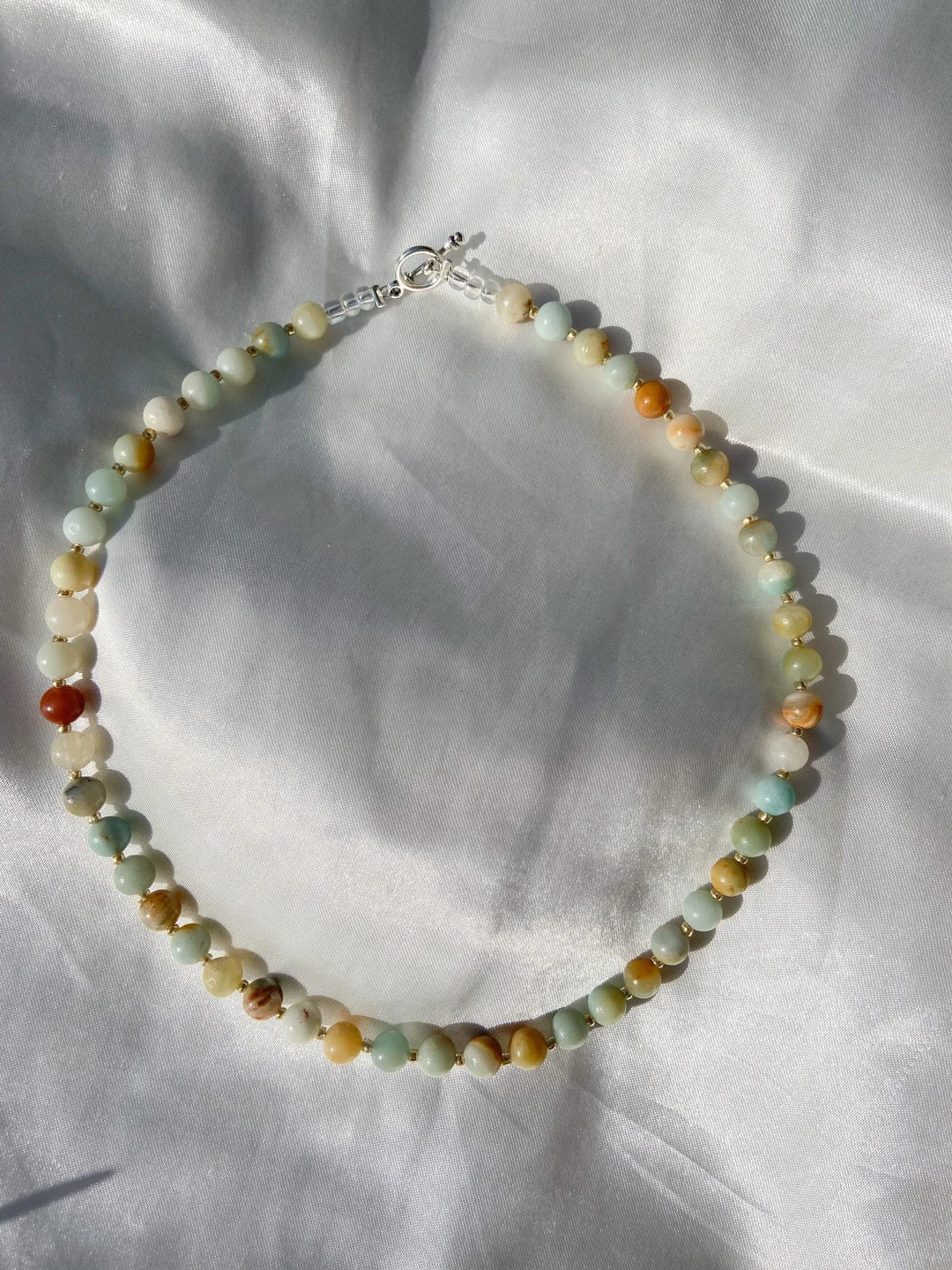 The “Charlotte” necklace! | stone beaded necklace | | Etsy (Global)