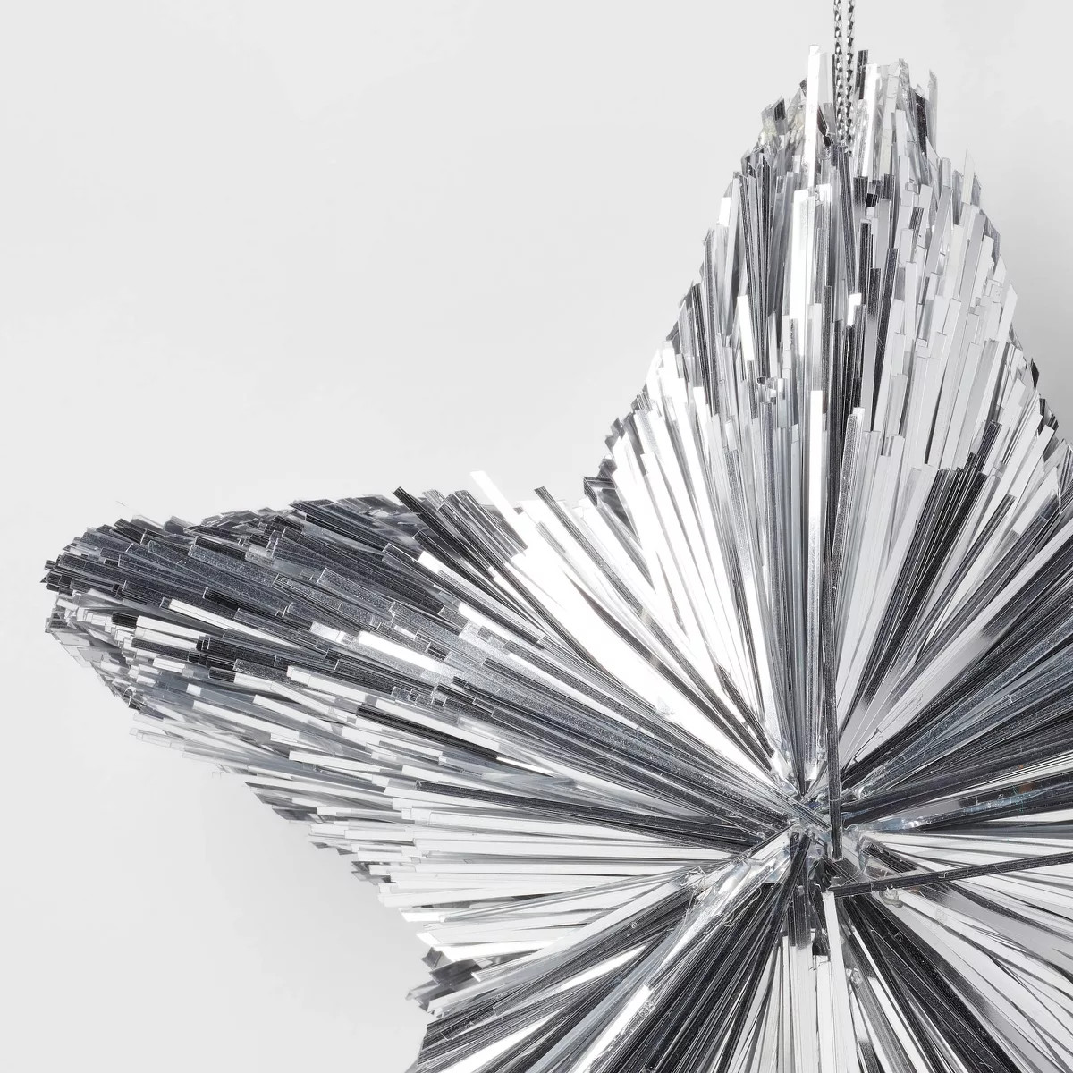 Tinsel Star Christmas Tree Ornament - Wondershop™ | Target