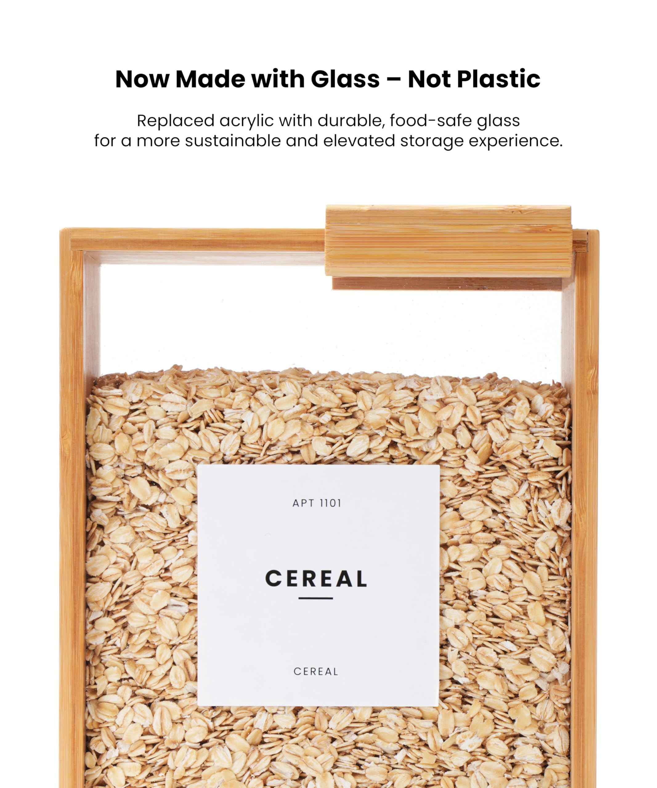 Food Dispenser 2L | Kitchen Organizers and Storage | Food Containers & Cereal Dispenser for Pantr... | Amazon (US)