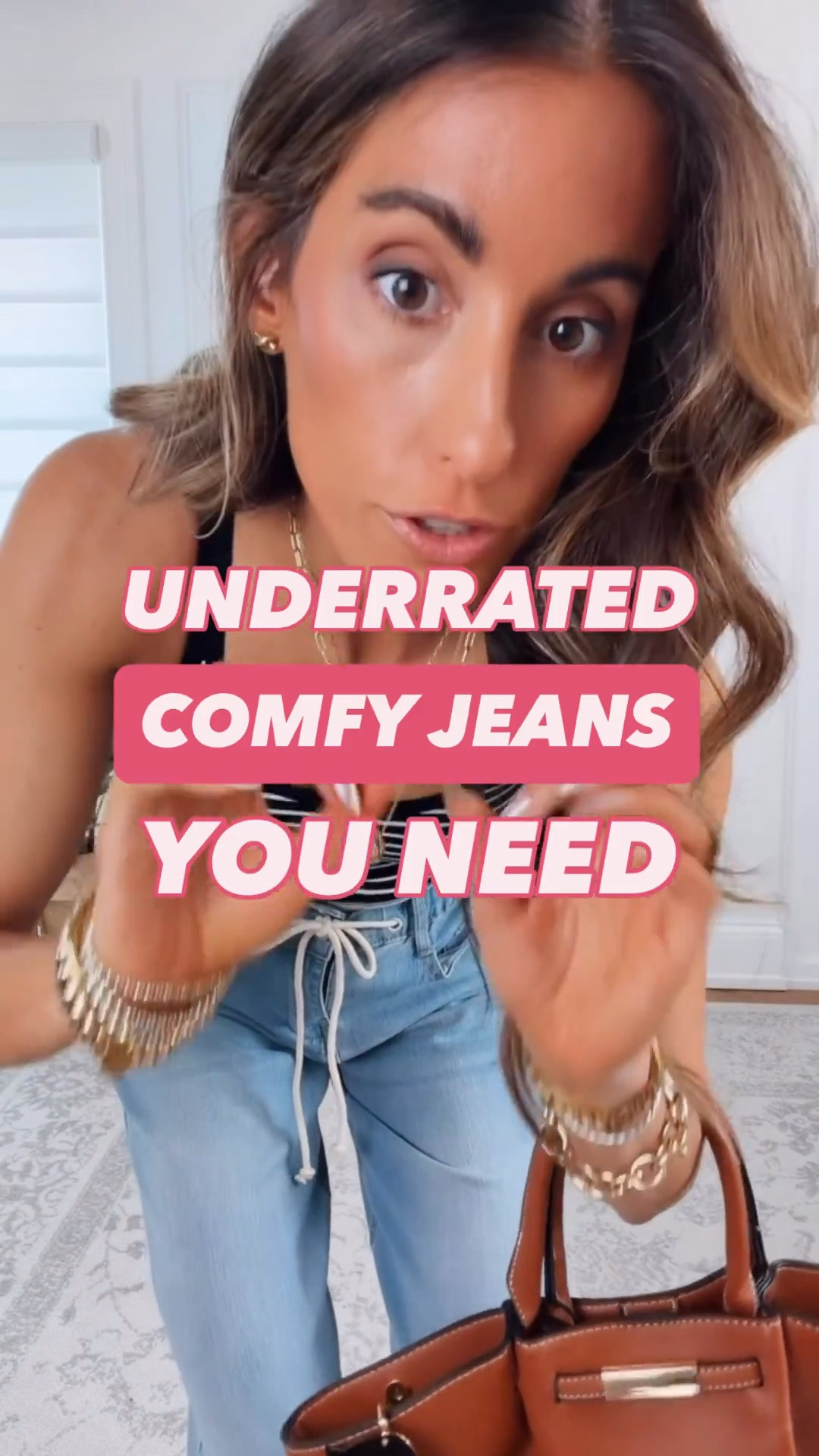 Underrated comfy jeans you need - I’m wearing a size xsmall 

#LTKMothersDay #LTKmomlife #LTKootd