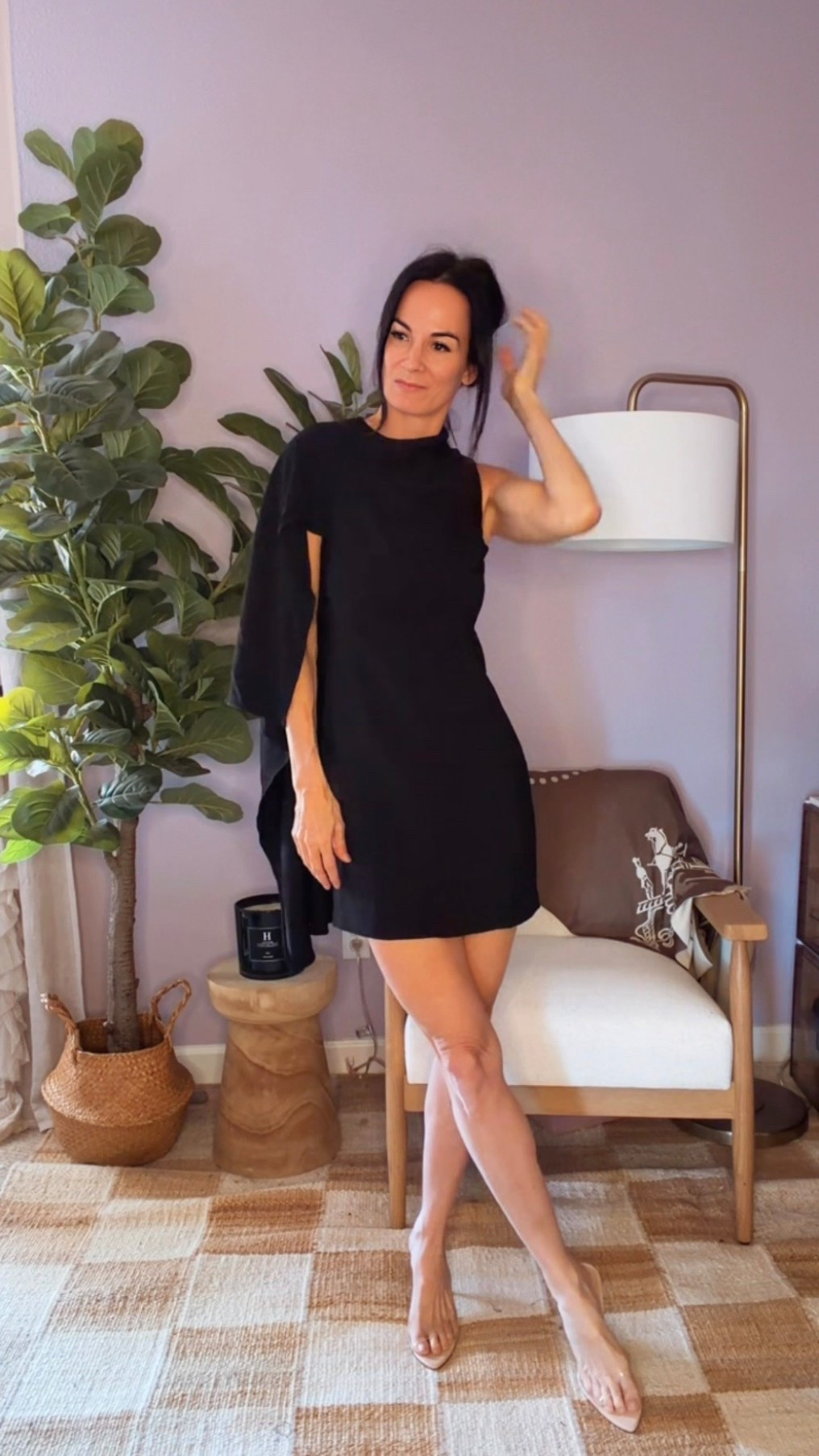 ✨The LBD that needs no introduction. Festive, polished, and effortlessly elevated — this mini is serving main-event energy all season long. Consider it your new fave for every holiday soirée and beyond.✨

Wearing XS

#LittleBlackDress #HolidayStyle #ChicAndTimeless #PartyReady #StyleEdit #nicolecolee #amandauprichard



#LTKGiftGuide #LTKHoliday #LTKootd