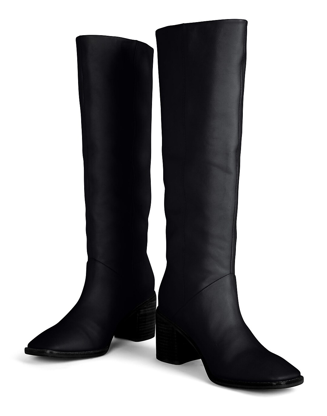 Intentionally Blank Leather Coucou Tall Boots | Madewell