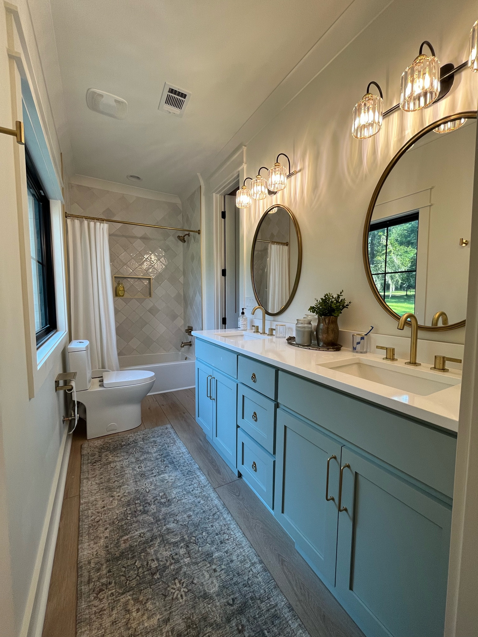 Jack and Jill bathroom for my girls 

#LTKhome #LTKstyletip #LTKkids