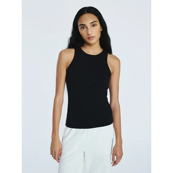 Free Assembly Camiseta sin Mangas Cortada para Mujer, Tallas XS-XXL | Walmart (US)