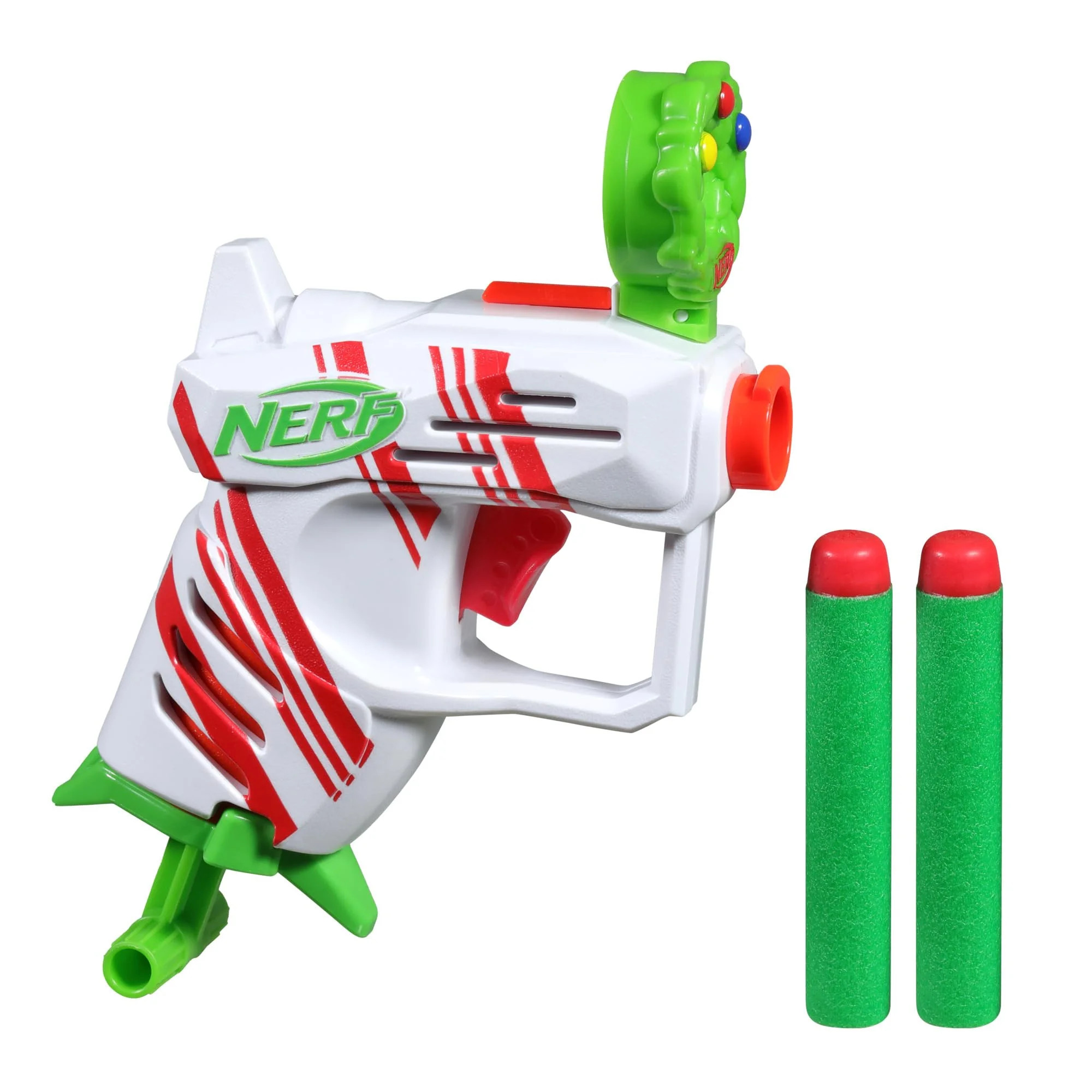 Nerf Elite 2.0 Jolly Dash Dart Blaster and 2 Nerf Elite Darts, Pull Down Priming | Walmart (US)