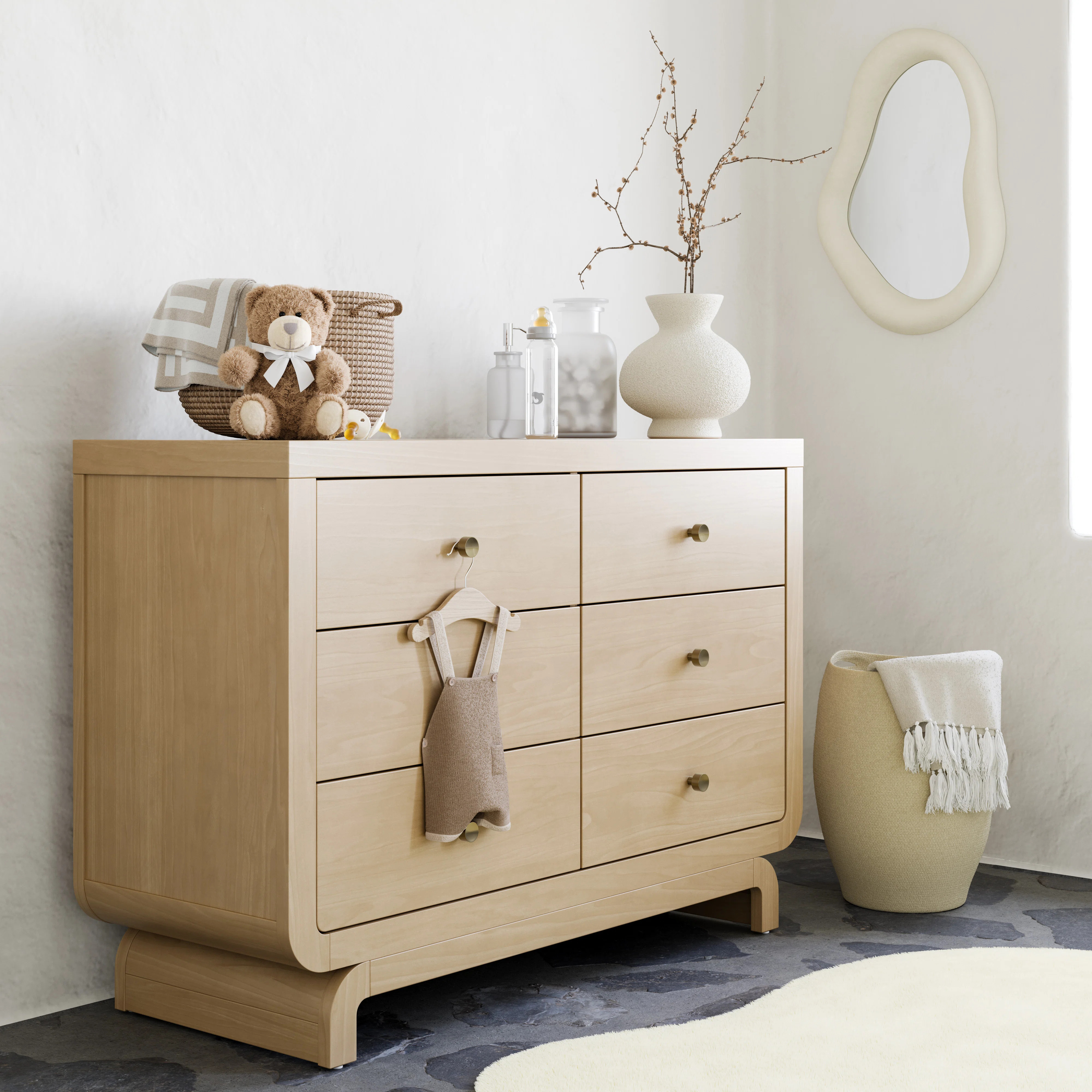 Santorini 6 Drawer Dresser | Wayfair North America