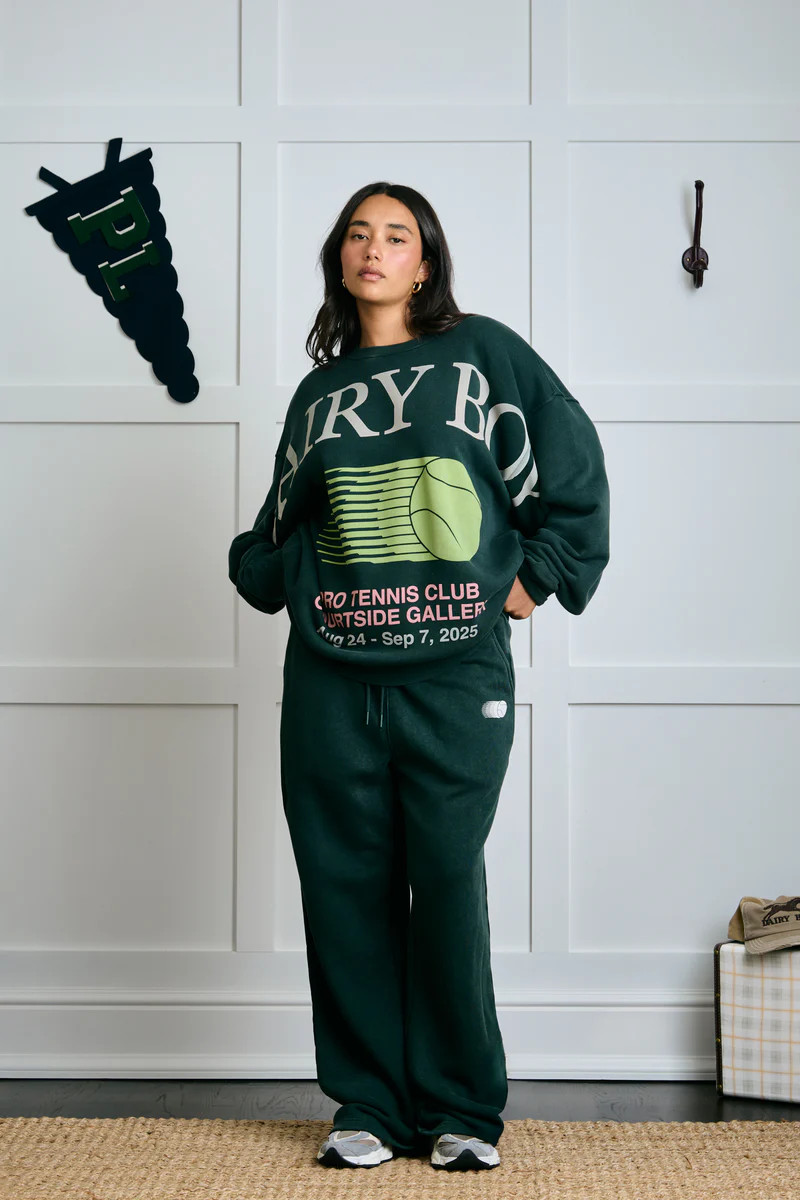 Straight Leg Sweatpant | Dairy Boy