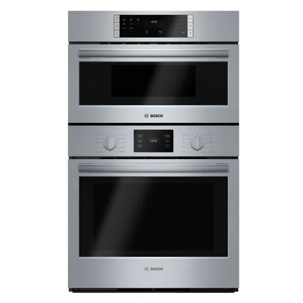 500 Series 30" Self-Cleaning Convection Electric Wall Oven with Built-in Microwave | Wayfair North America