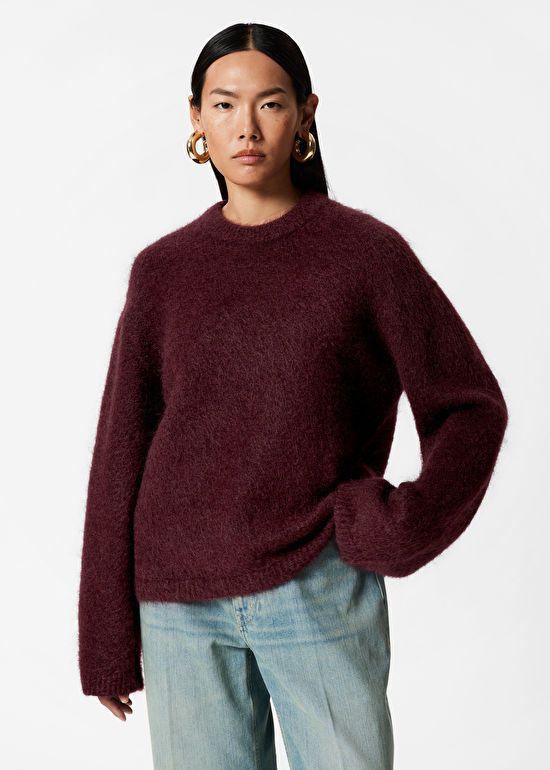 Mohair-Blend Jumper | & Other Stories US