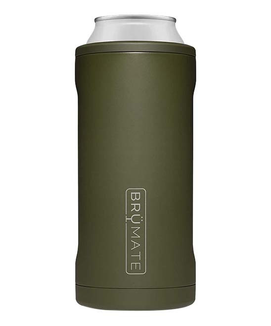 BRUMATE Bottle Sleeves - OD Green Hopsulator Juggernaut Double-Walled Insulated Can Cooler | Zulily