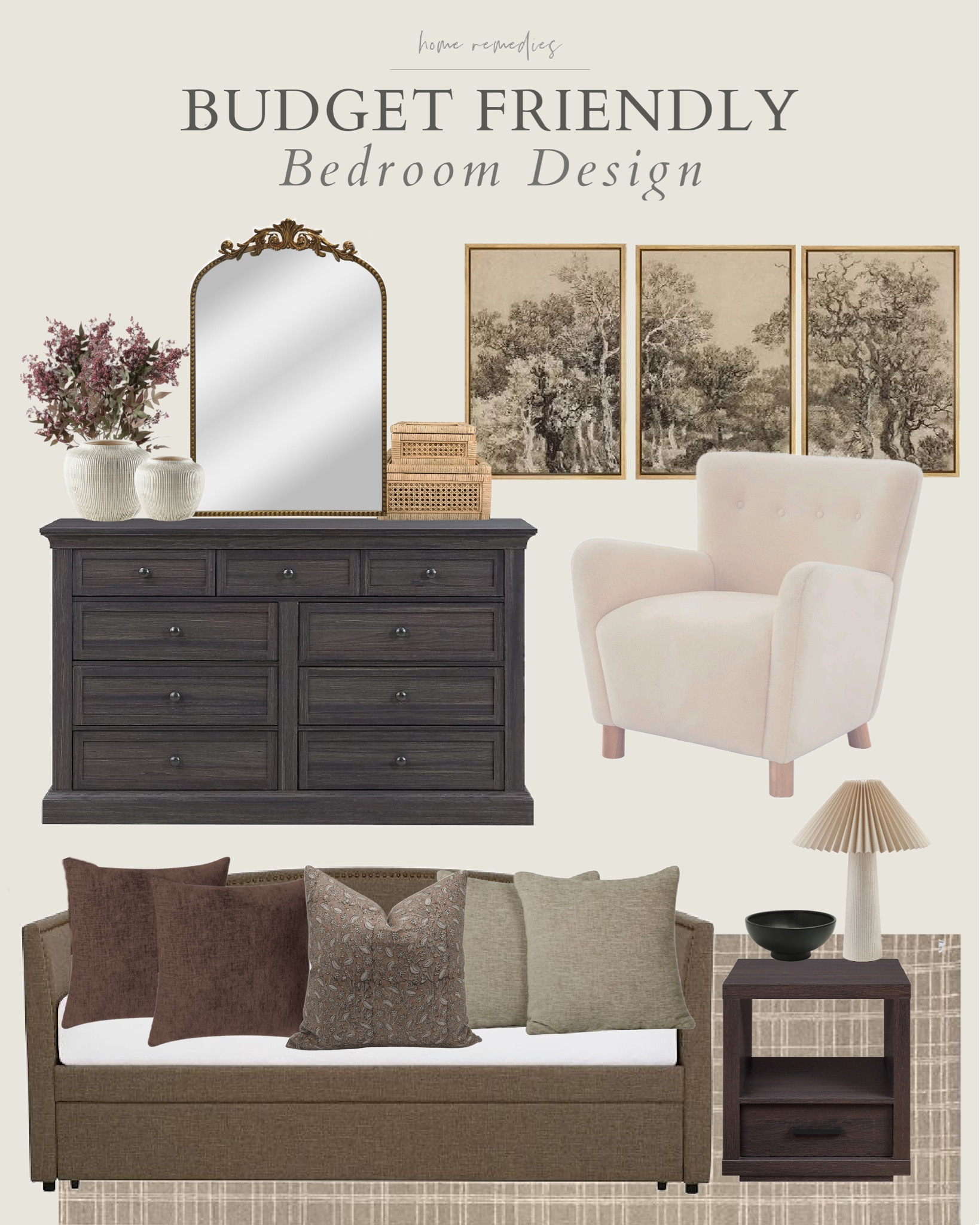 The prettiest budget friendly bedroom design! guest room, teen room, dorm room, den, studio apartment, modern organic, traditional

#LTKHome #LTKSaleAlert #LTKStyleTip