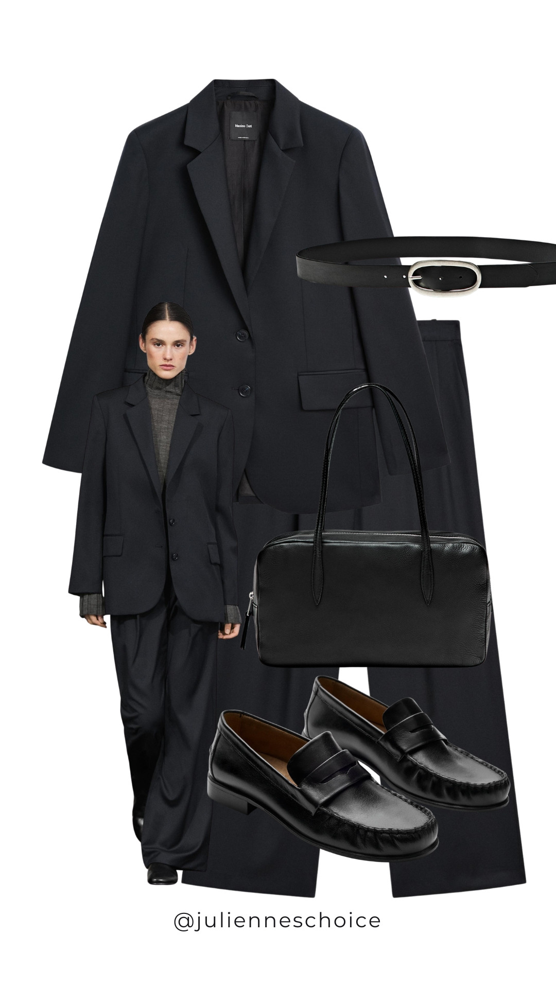 THE FITTED SUIT EDIT

Sharp tailoring is back — but these are the pieces that make it wearable.

Think defined blazers, clean trousers, soft neutrals and simple accessories.✨julienneschoice

Shop the pieces below.

#SuitStyle #FittedSuit #LTKFinds #FallOutfits #LTKootd #LTKSeasonal 

 #LTKSeasonal #LTKWorkwear