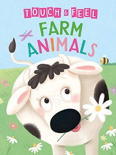 Farm Animals: A Touch and Feel Book - Children's Board Book - Educational | Amazon (US)