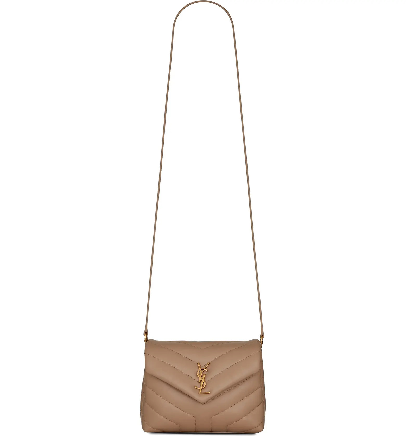 Saint Laurent Toy Loulou Quilted Leather Crossbody Bag | Nordstrom | Nordstrom