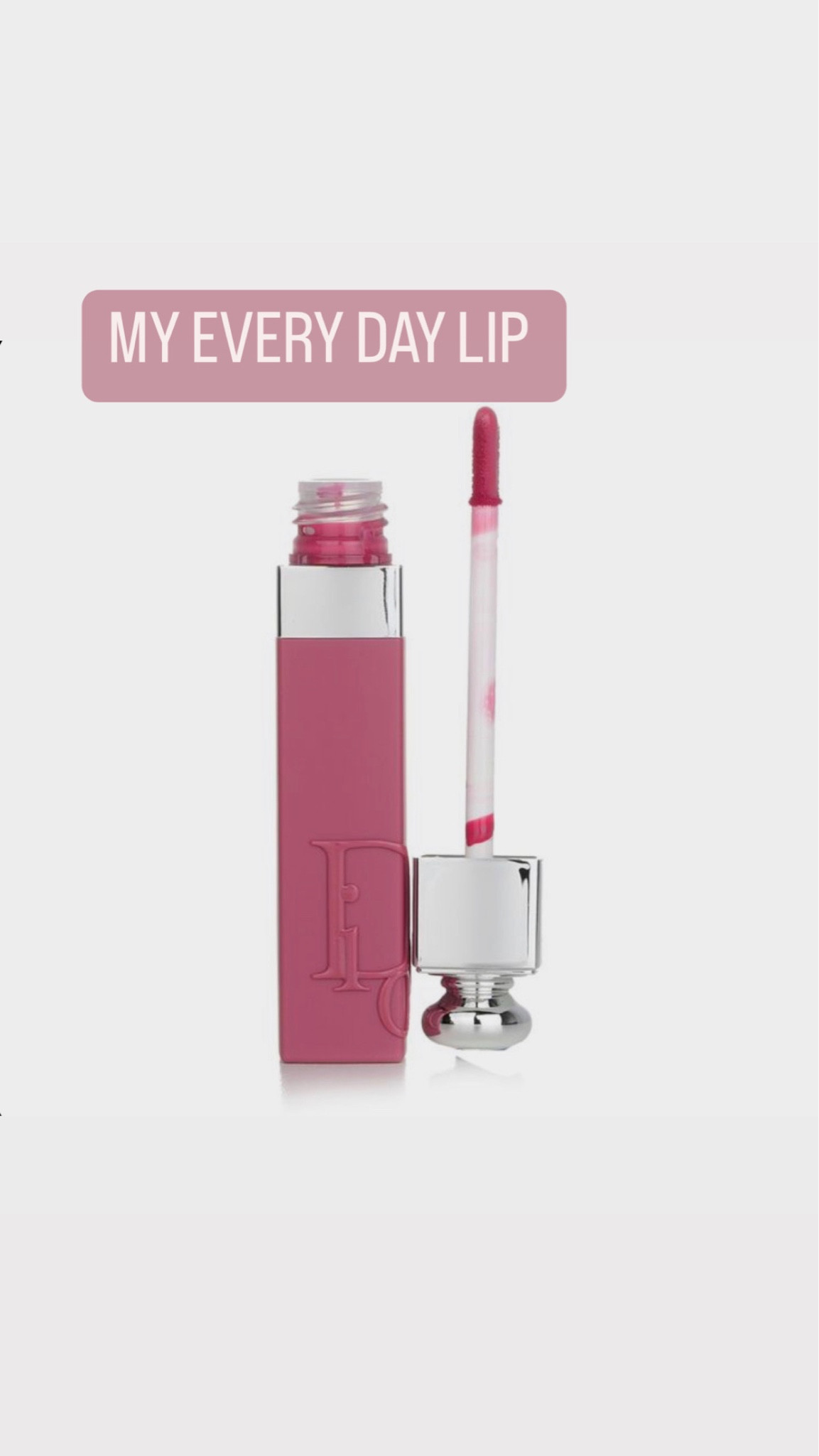 My every day lip is as simple as this! 

Dior lip tint + Laneige lip balm. The lip stain is a splurge but WORTH it. I’ve had mine for 5 months and I use it every day! 

#LTKbeauty