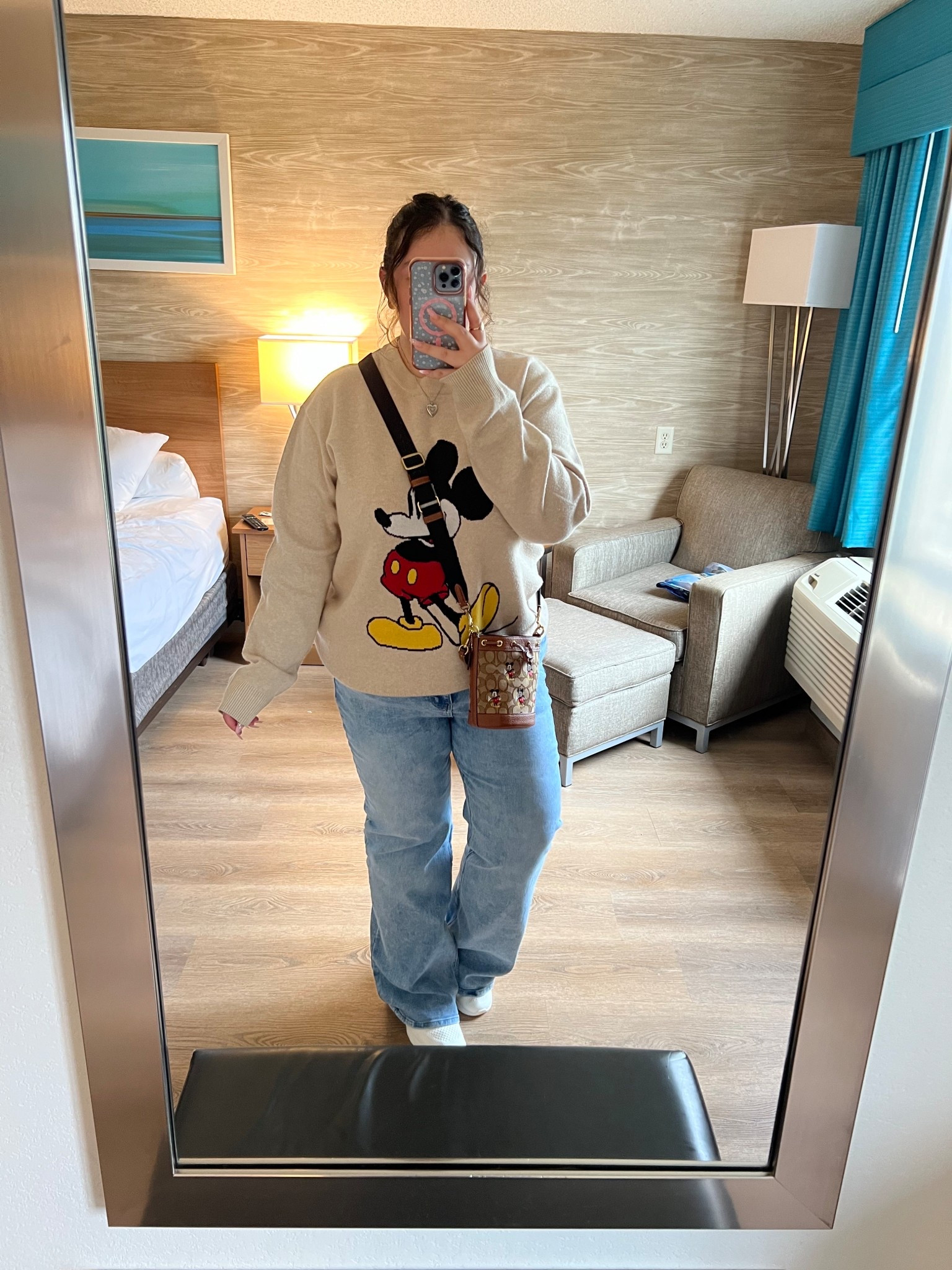 Perfect Disney day fit ❤️ #LTKdisney 
Tagged something very similar 

#LTKdayinmylife #LTKootd #LTKgrwm