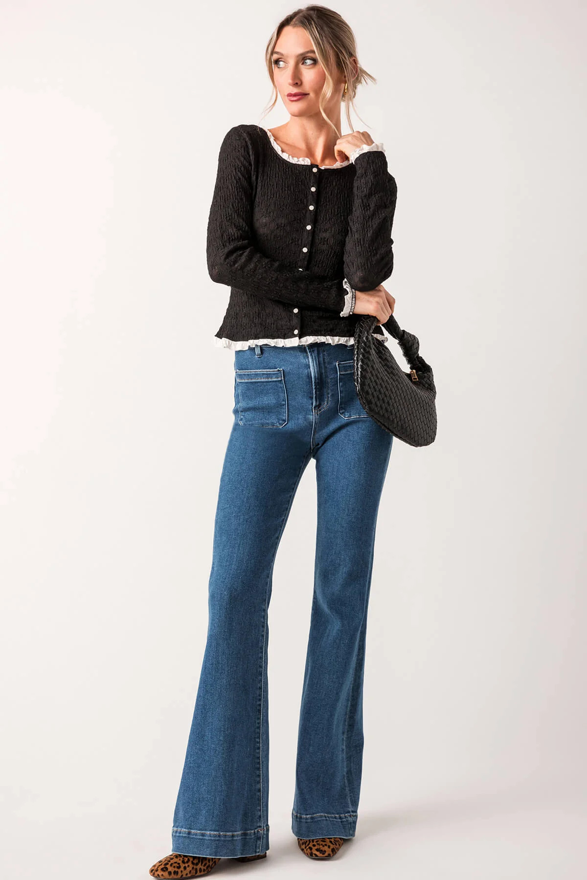 Free People Blackbird Cardi | Social Threads