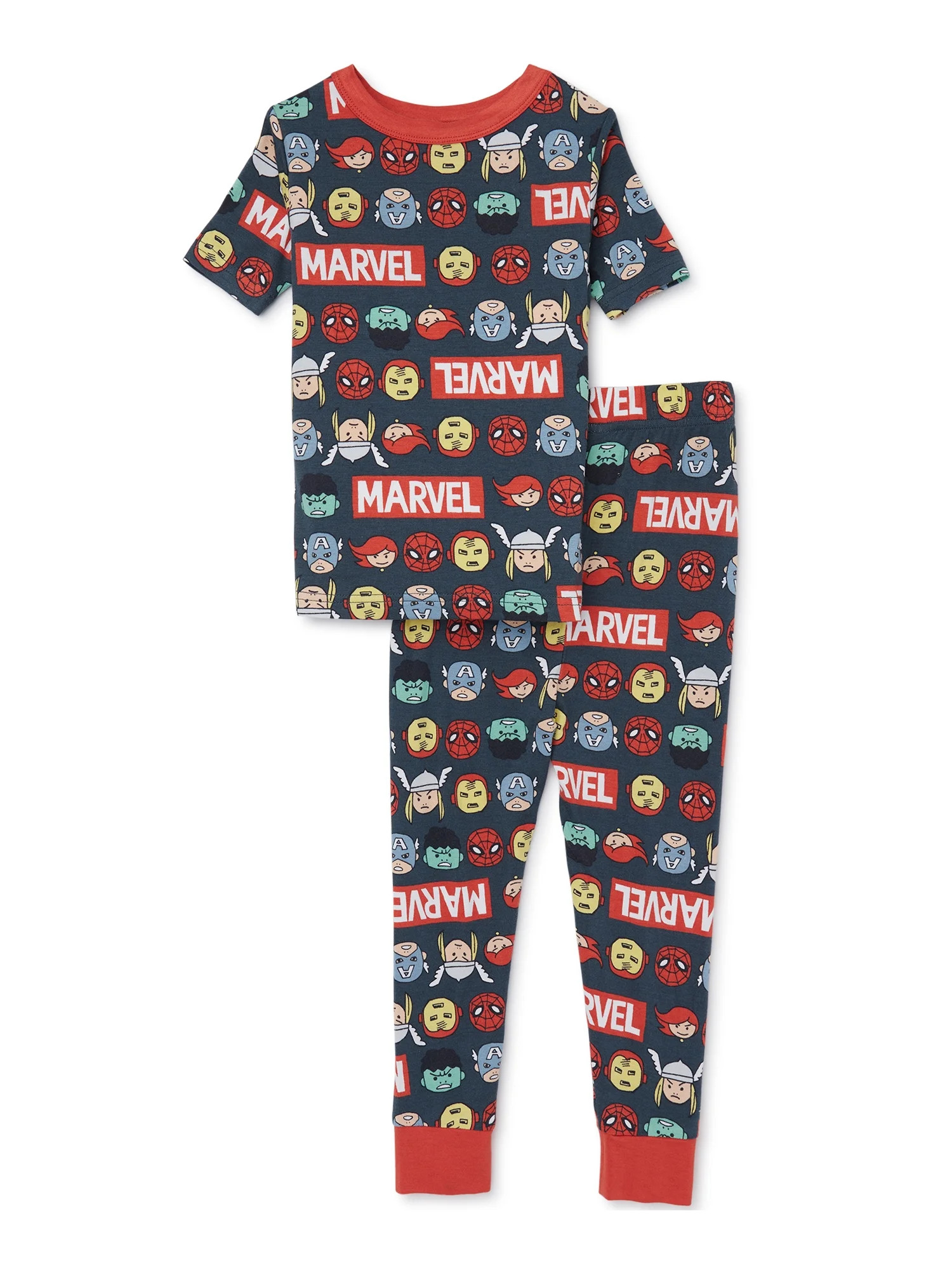 Character Toddler Boy Viscose 2-Piece Pajama Set, Size 12M-5T | Walmart (US)