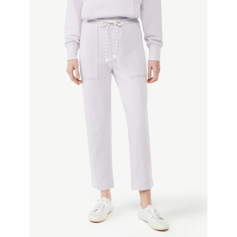 Free Assembly Women's Sweatpants with Patch Pockets | Walmart (US)