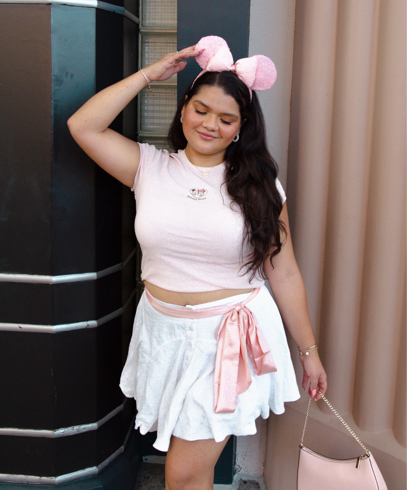 Coquette Disney Outfit🩰🤍🎀

#LTKFindsUnder100 #LTKStyleTip #LTKMidsize