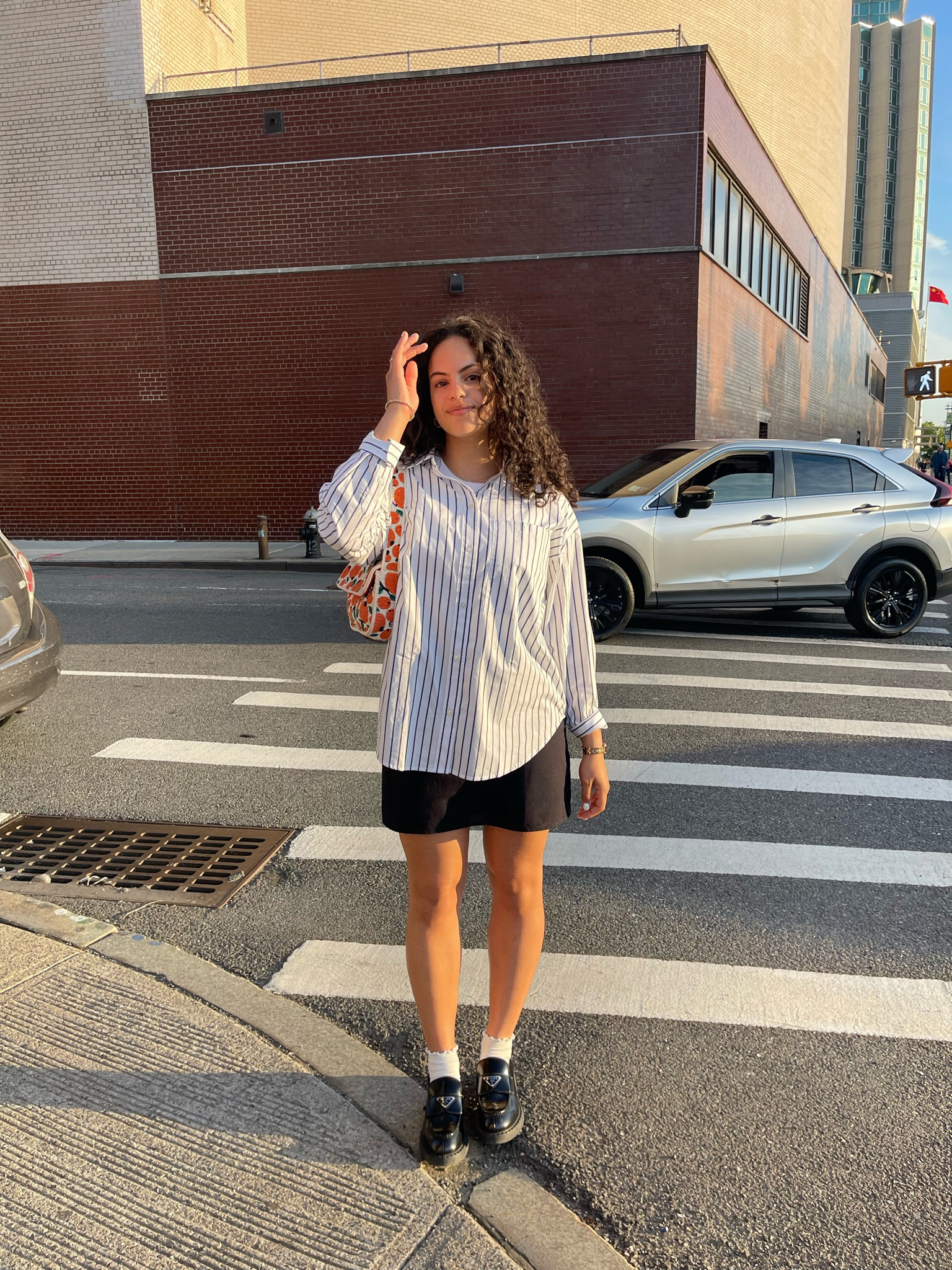 Golden hour outfit for a NYC launch event 

#LTKbeauty #LTKsalealert #LTKitbag