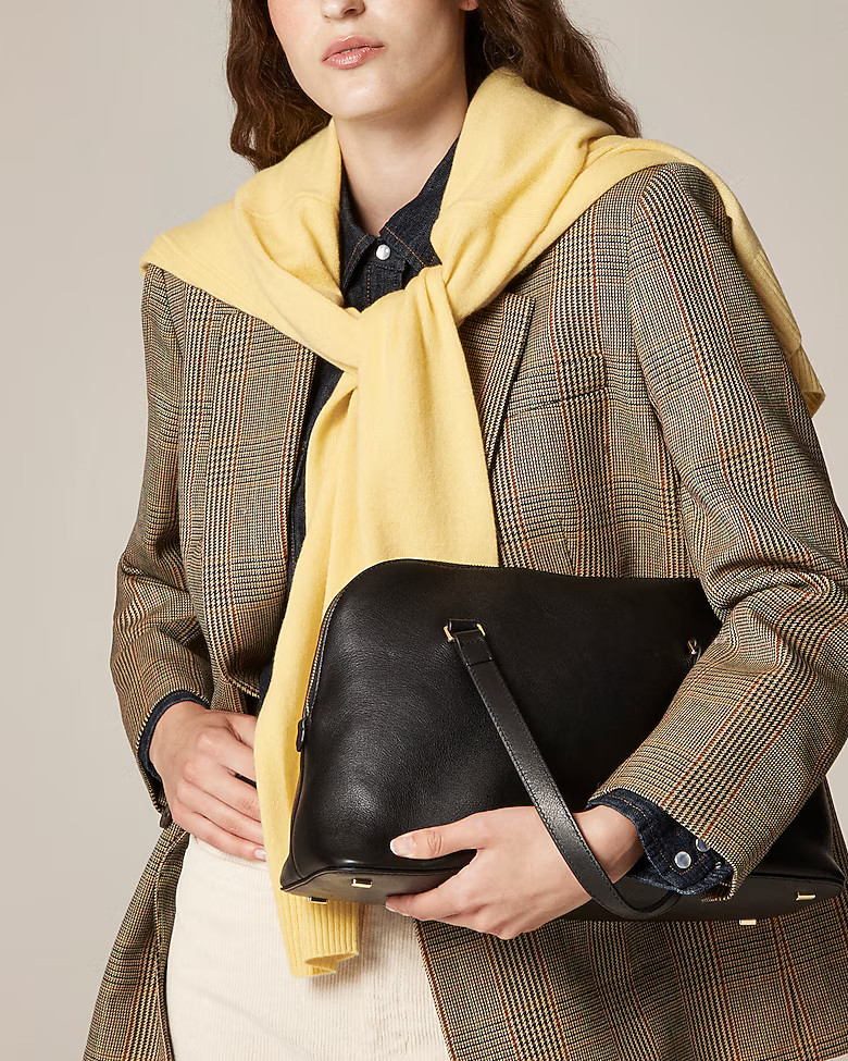 Delphine lady bag in leather | J. Crew US
