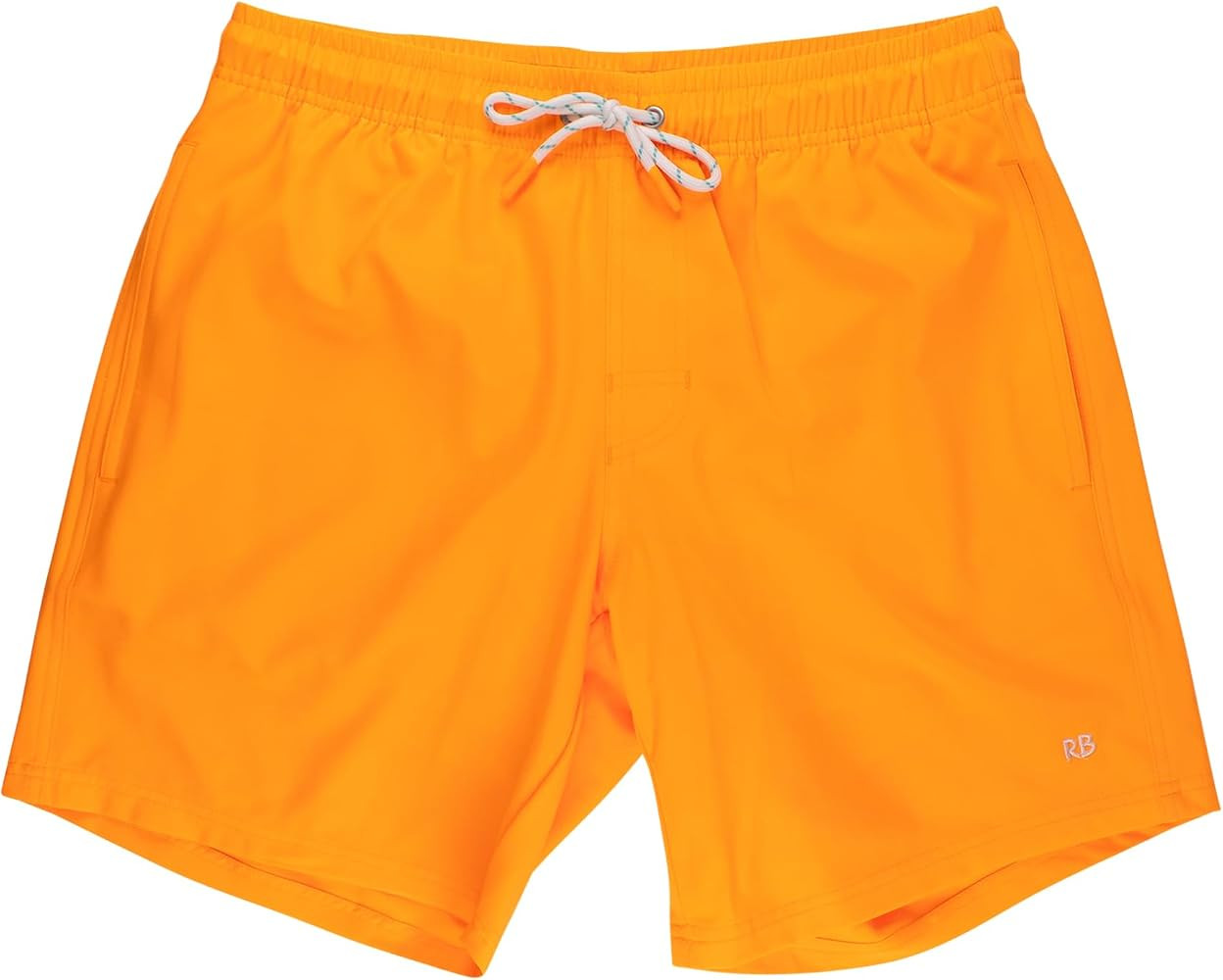 RUGGEDBUTTS UPF50+ Men's Stretch Swim Trunks | Amazon (US)
